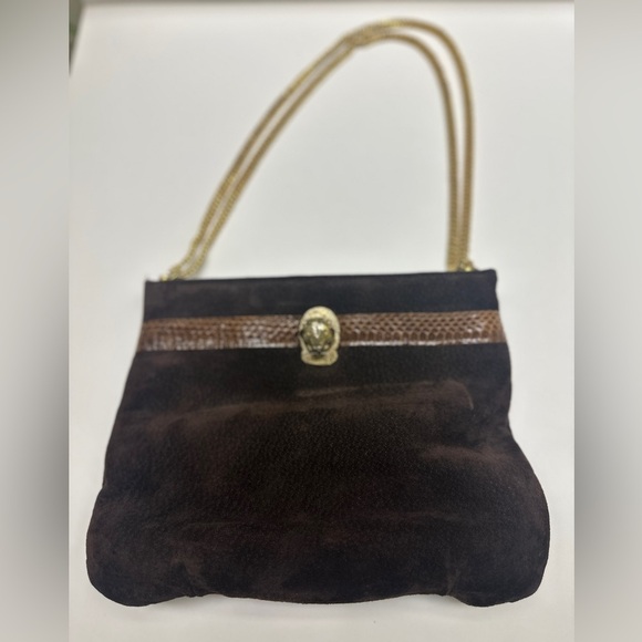 Ruth Saltz Handbags - Ruth Saltz Vintage Cougar Handbag - Brown